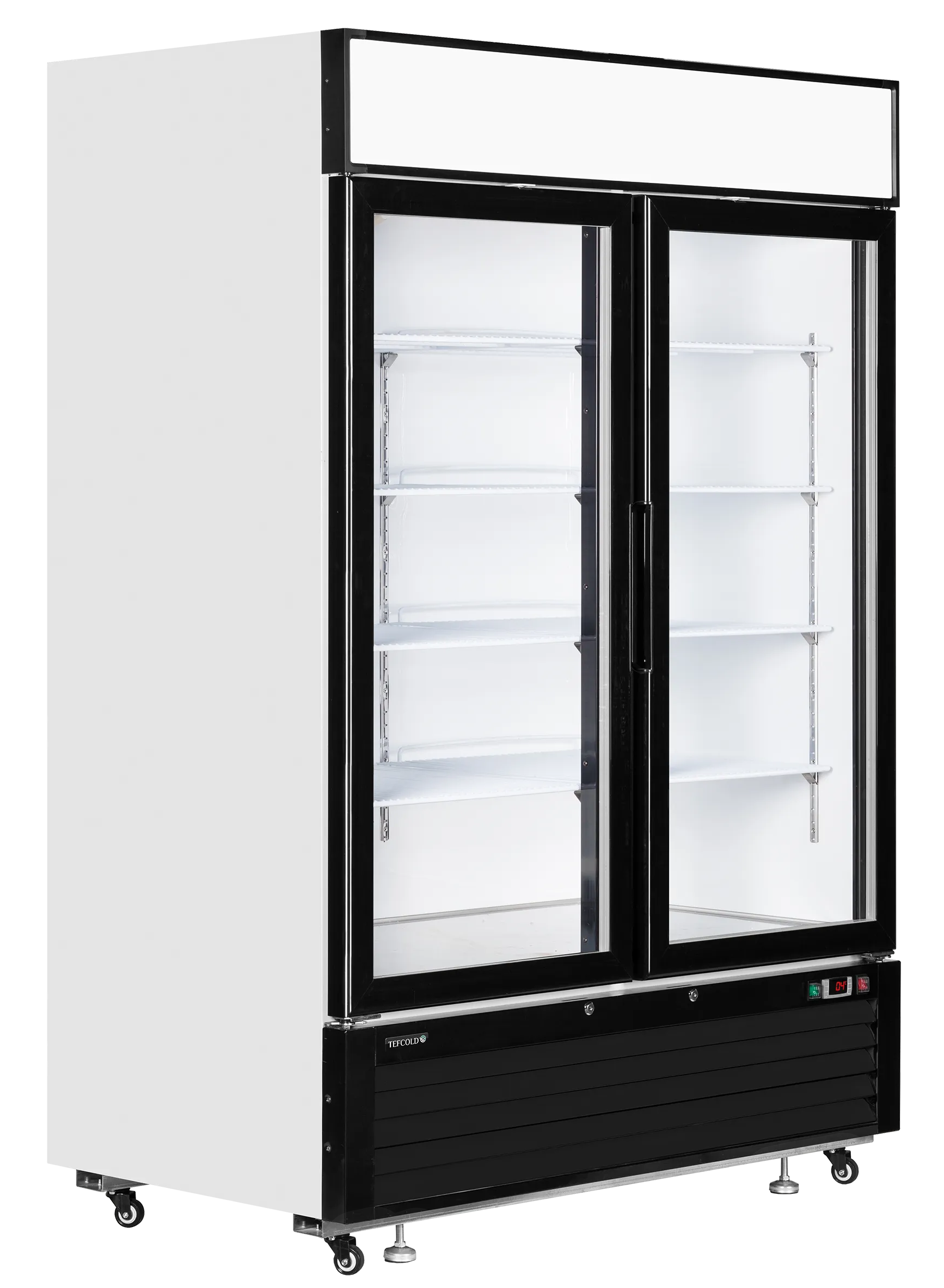 tefcold-lgc5000-dvoudverova-prosklena-lednice-bila